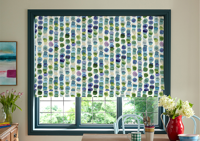 Bluebellgray Tobermory, Bay - Twist&Fit Roman Blind - Image 3